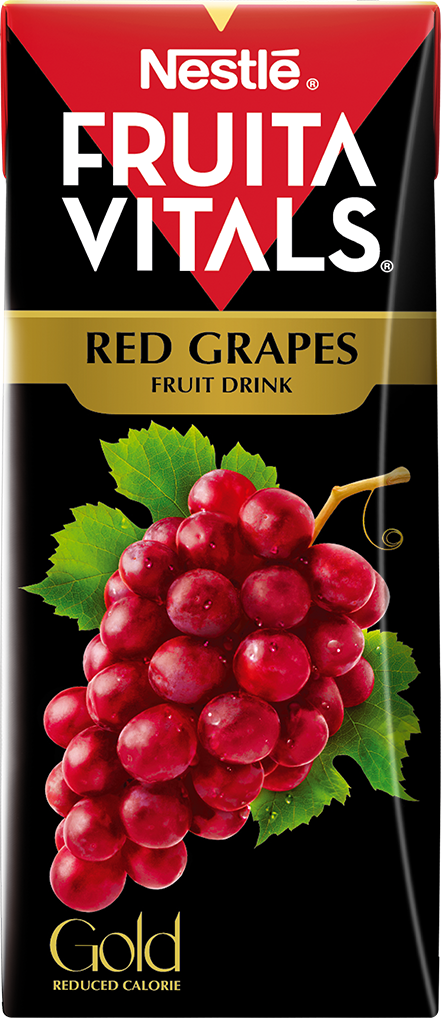 Red Grapes Fruit Drink