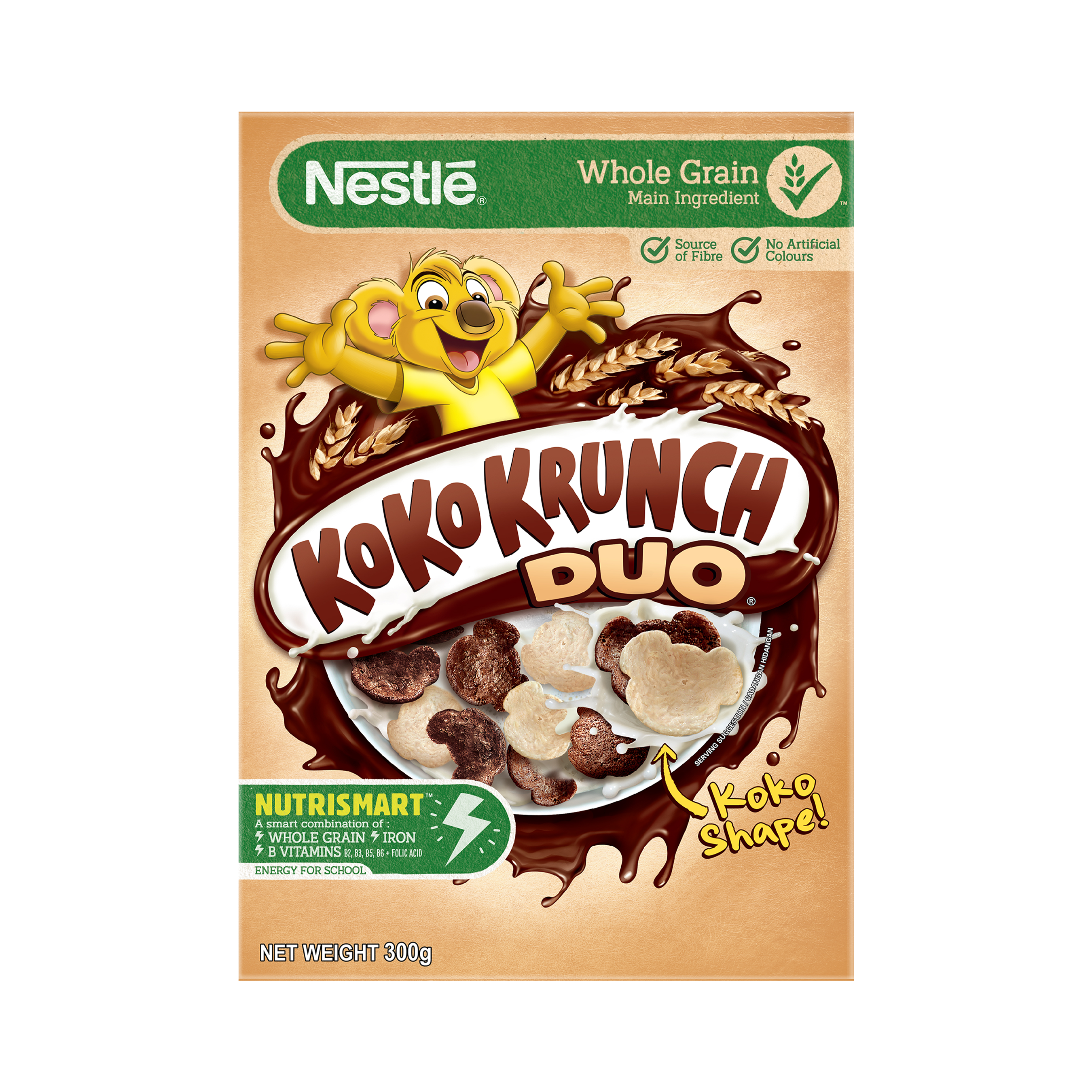 Koko Krunch Duo 300g