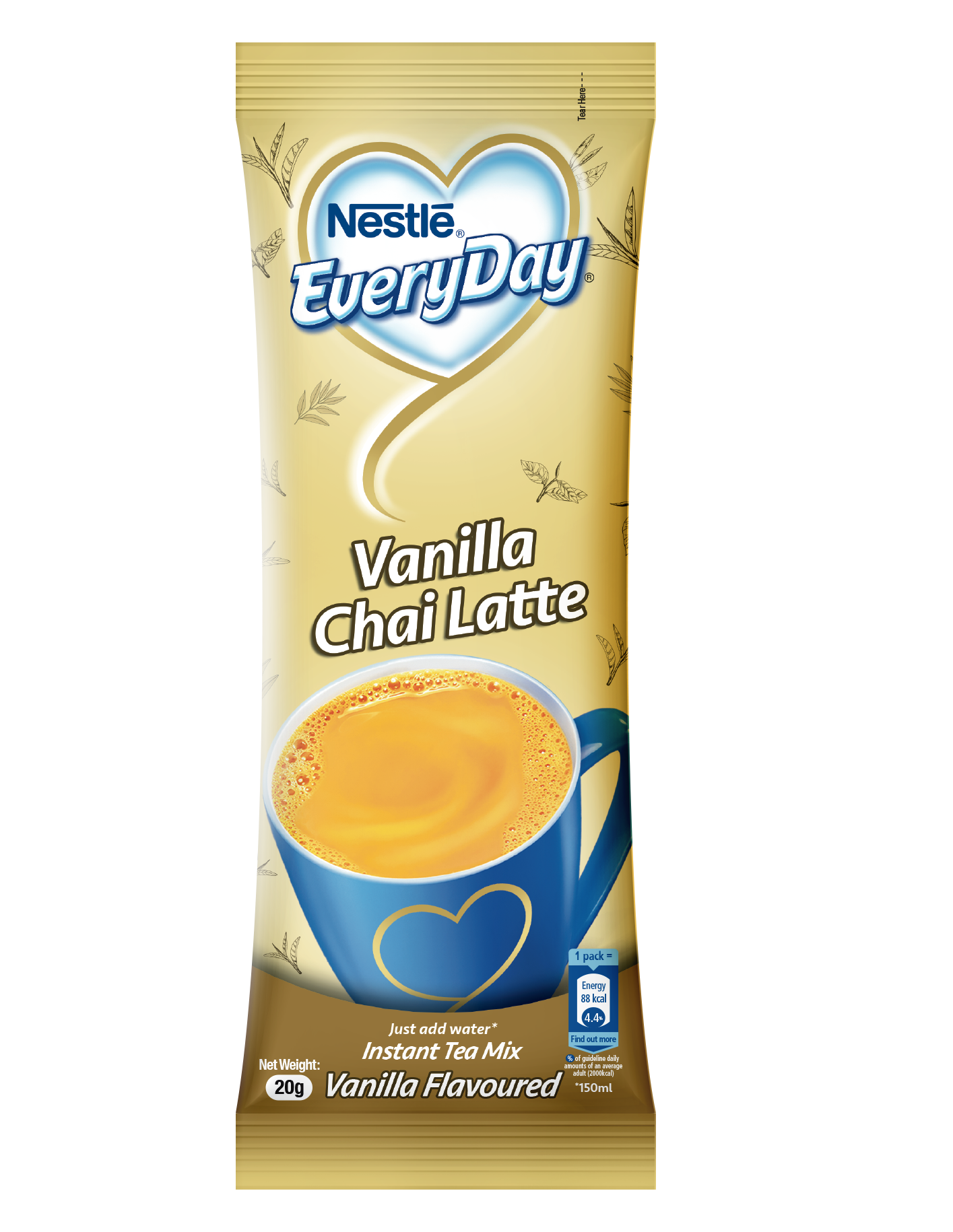 flavor sachet packs 2