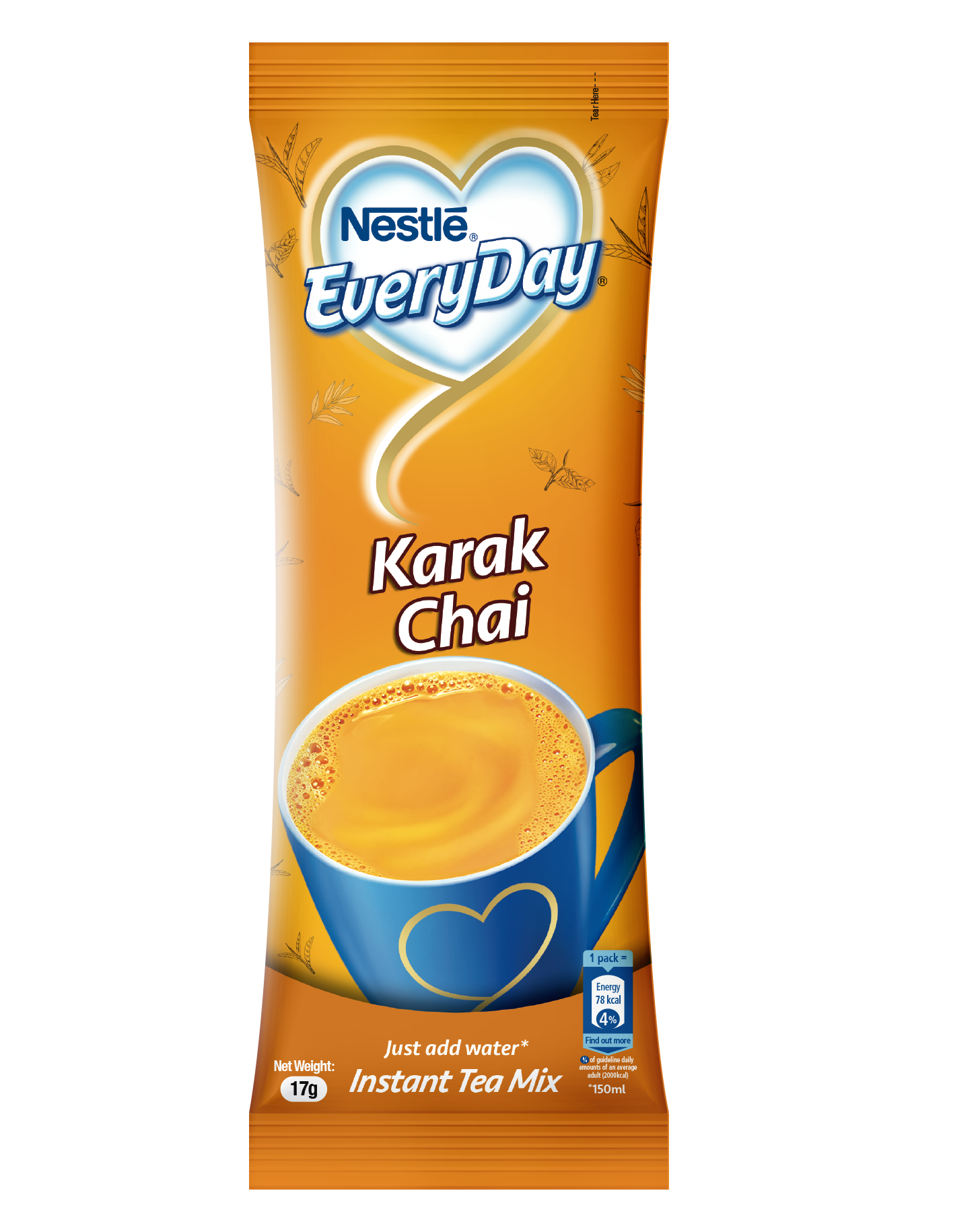 flavor sachet packs 4