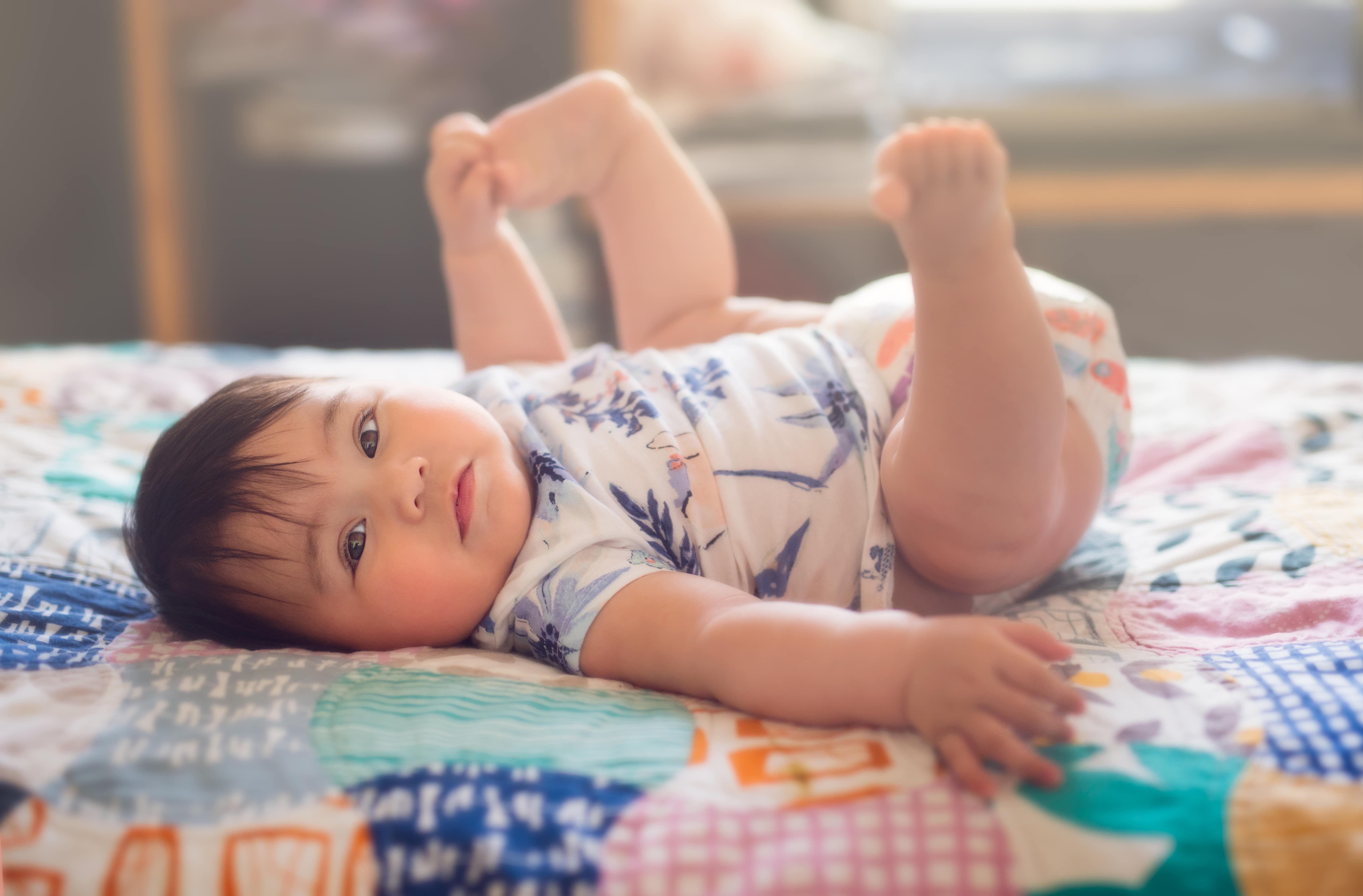 Rolling Over, Sitting Up, and Finding Balance