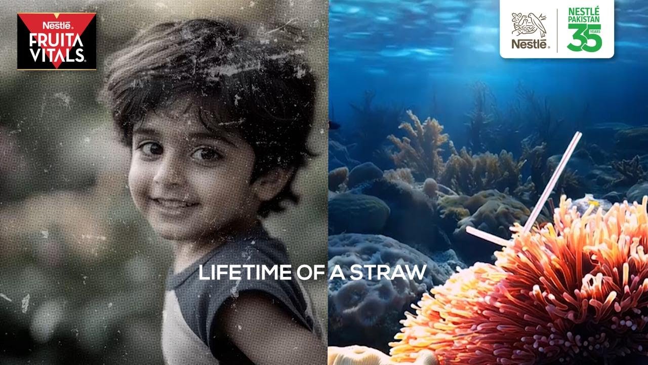 Preview image for the video "Nestlé Fruita Vitals: Changing the world one straw at a time".