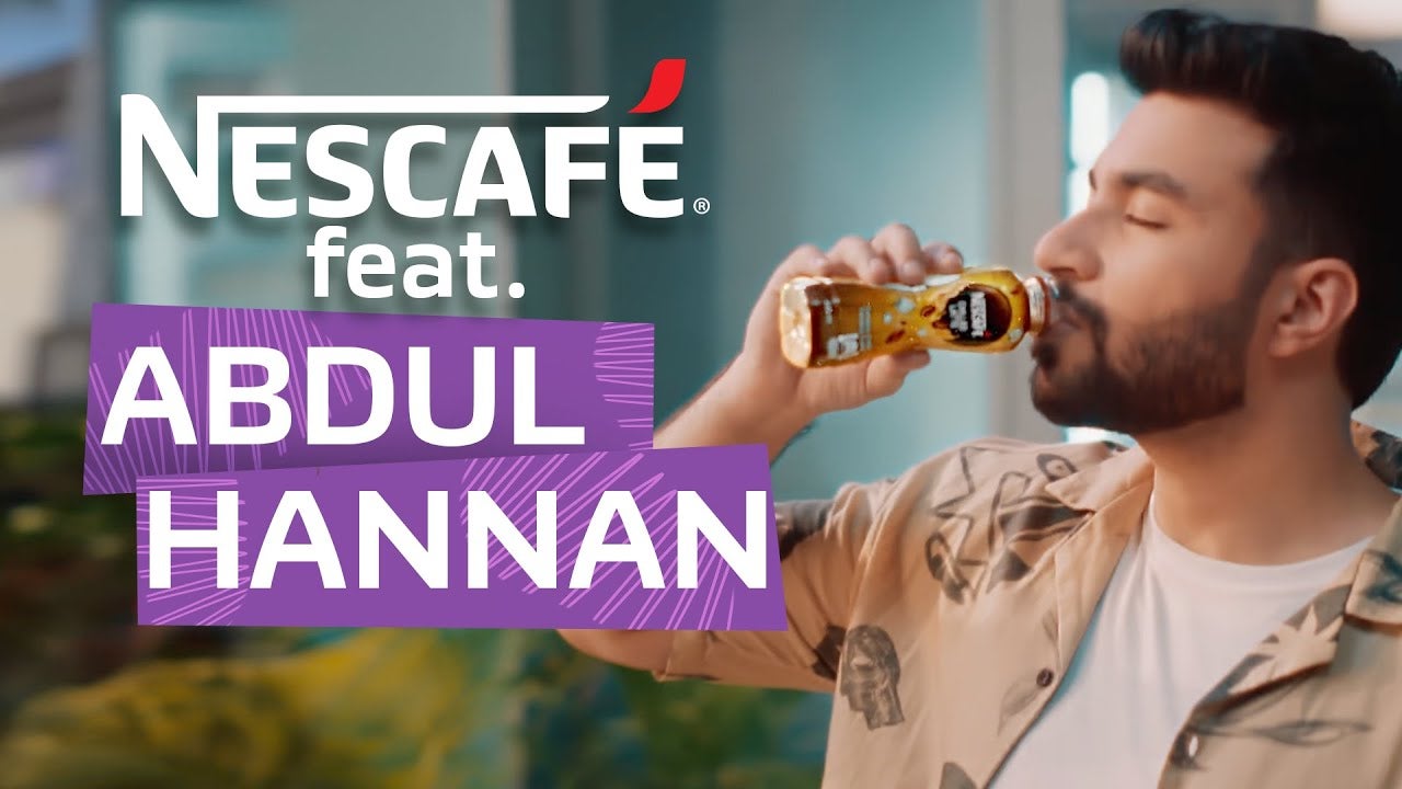 Preview image for the video "NESCAFÉ feat. Abdul Hannan |  #TurnUpYourChill".