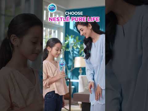 Preview image for the video "NESTLÉ PURE LIFE | Healthy Future Se Qeemti Kuch Nahi".