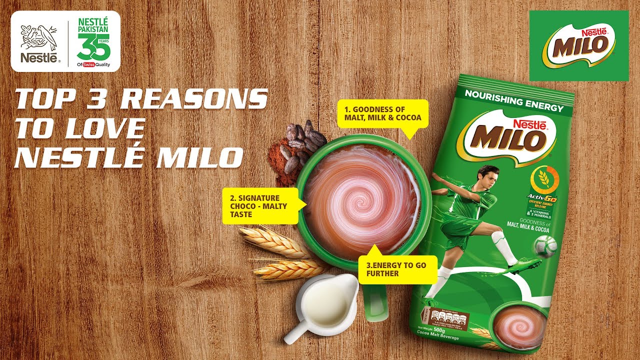 Preview image for the video "3 reasons to love NESTLÉ MILO".