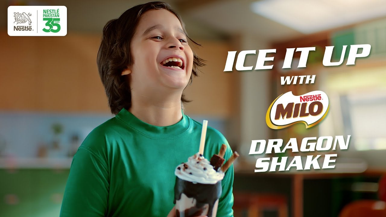 Preview image for the video "Make milk more exciting with Champ's favourite Choco-malty flavour".