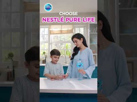 Preview image for the video "NESTLÉ PURE LIFE | Healthy Future Se Qeemti Kuch Nahi".