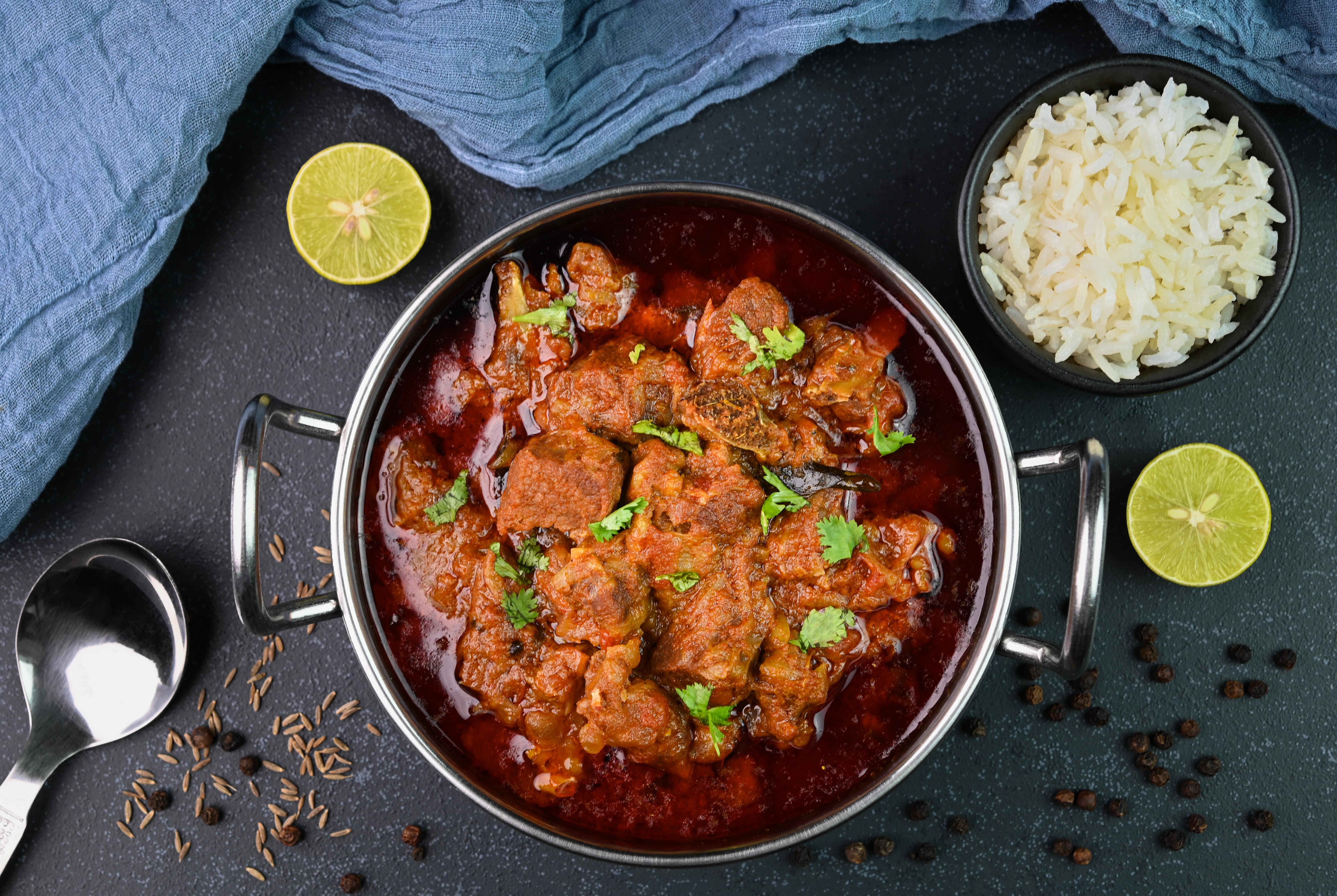 mutton boneless karahi