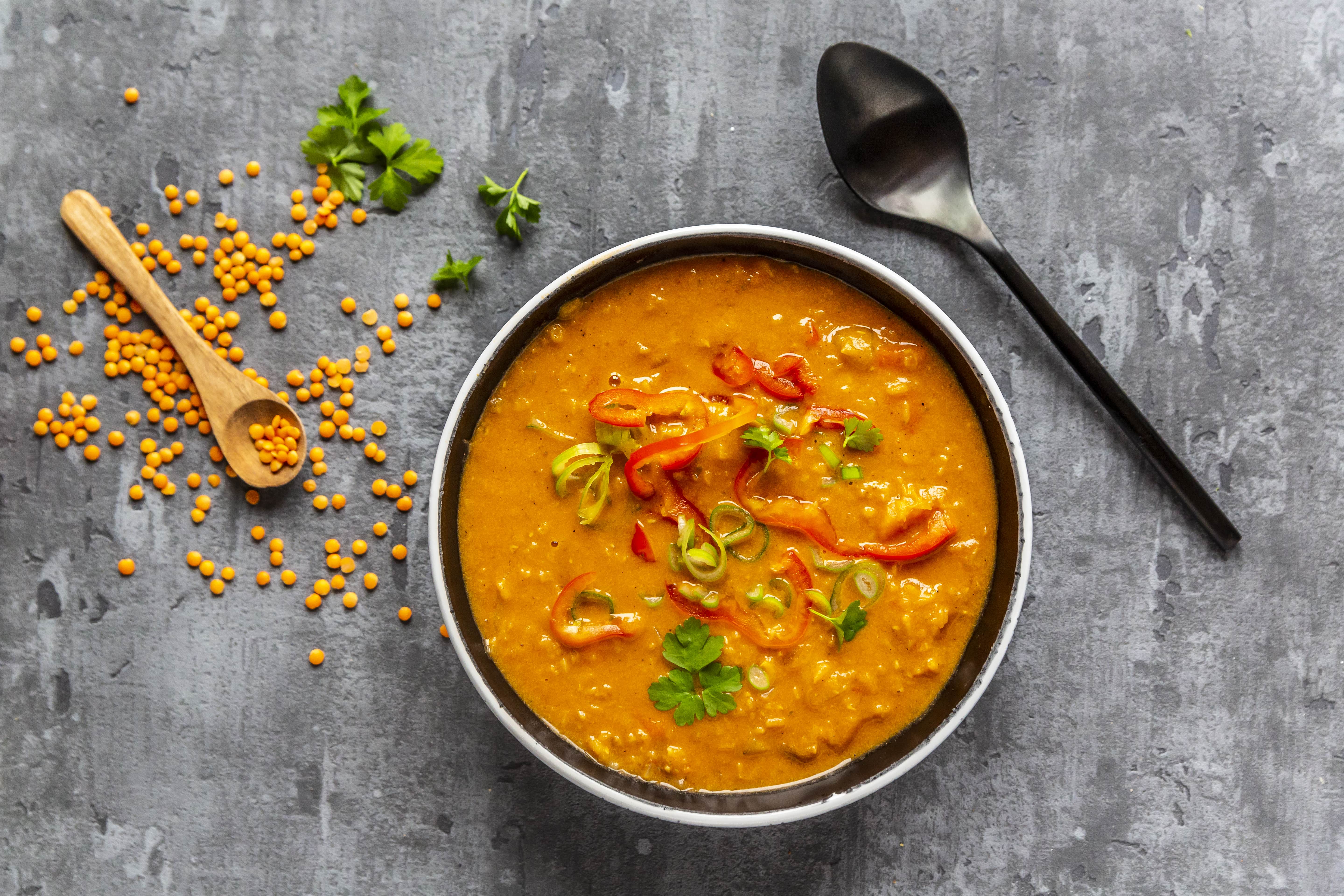 red lentil soup