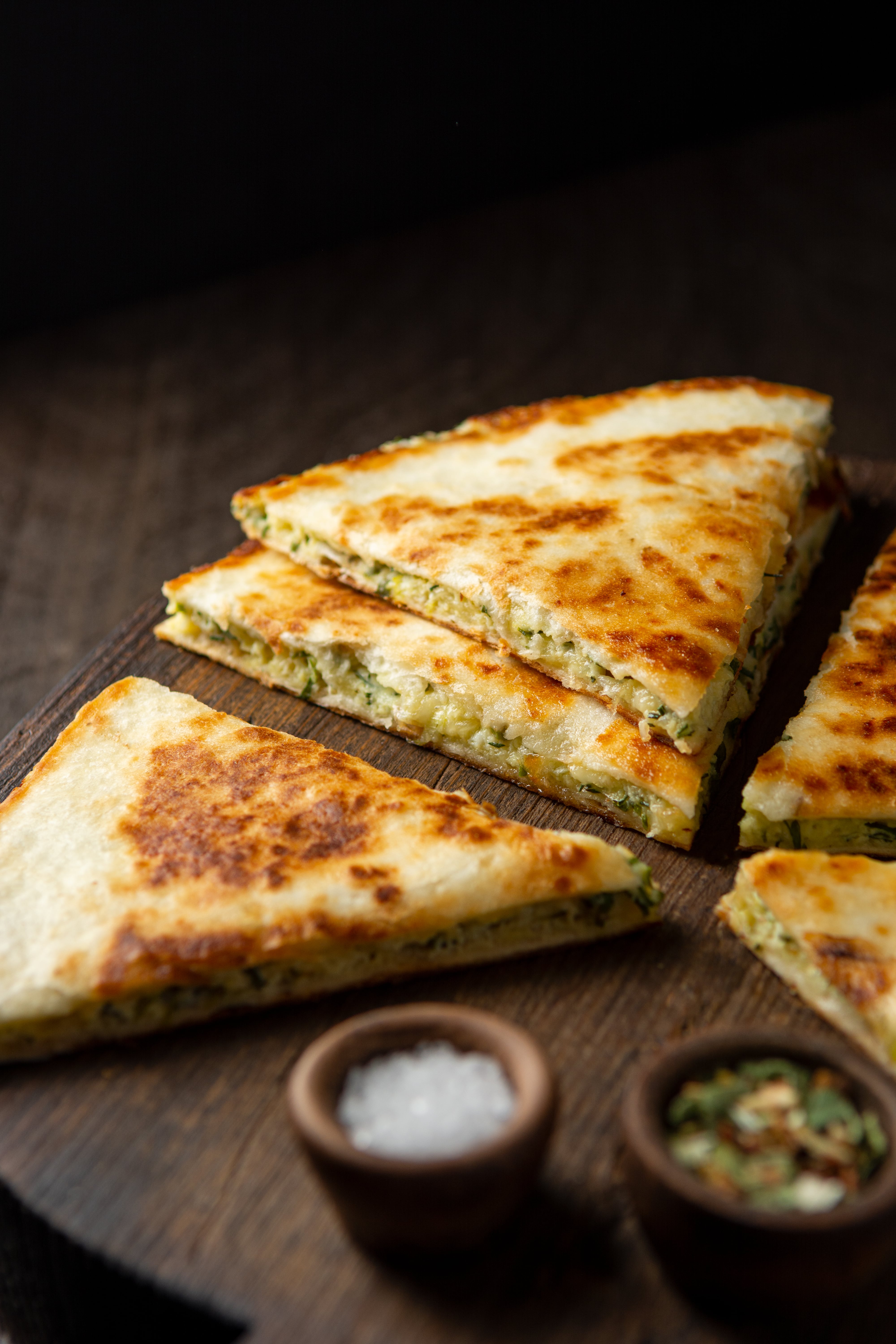 Creamy Chicken Paratha