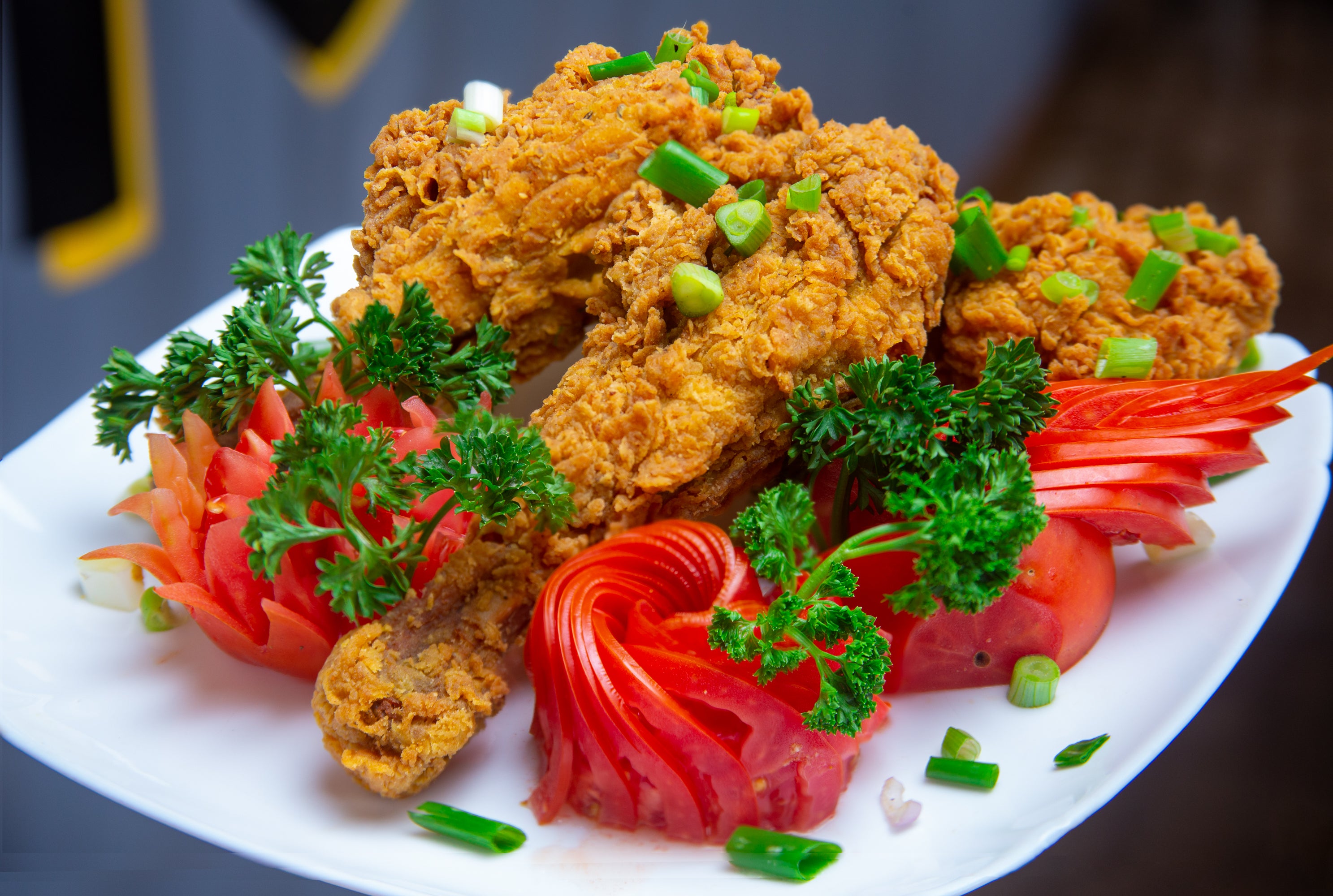 Chicken Broast Recipe