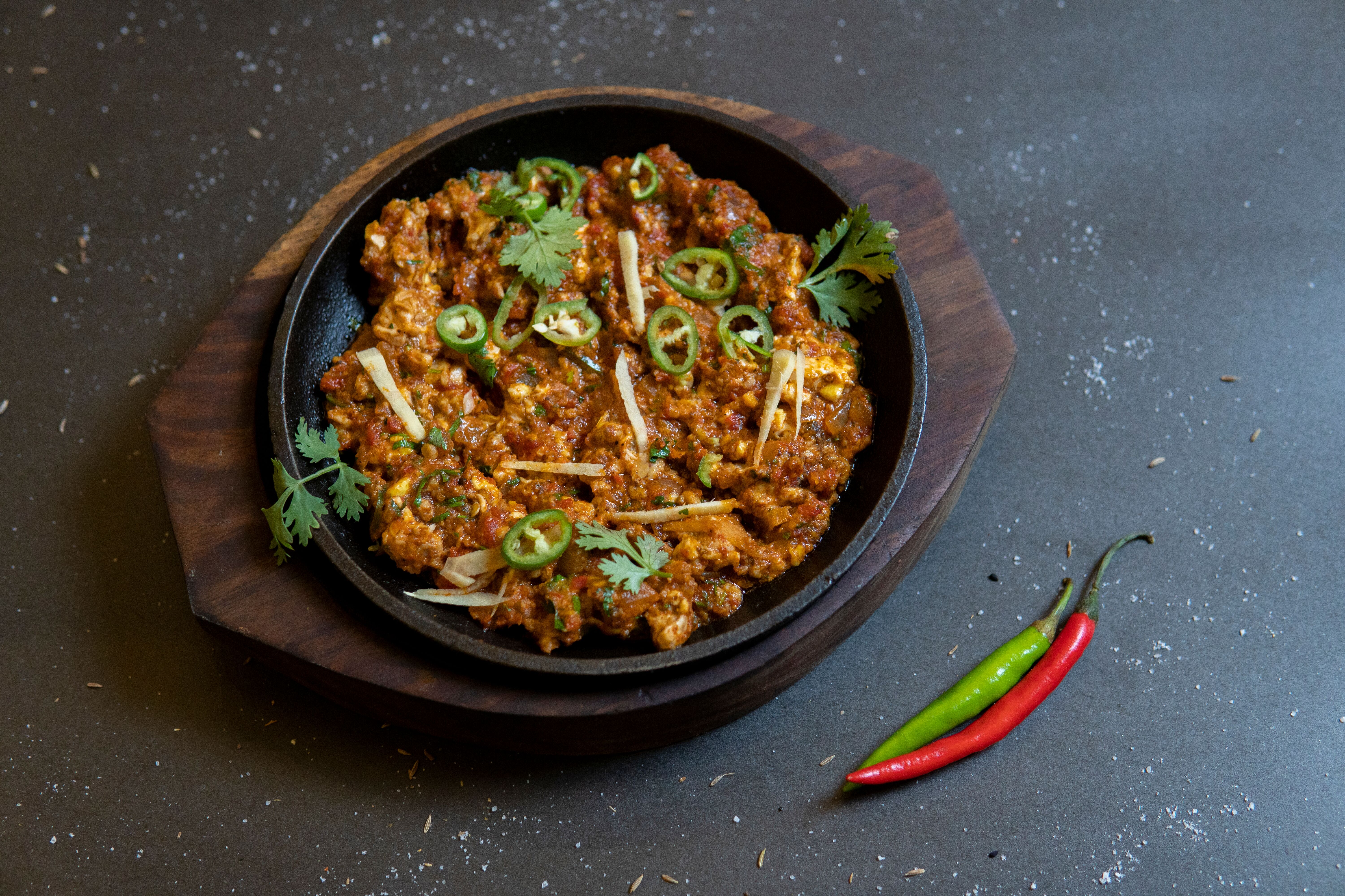 Chicken Karahi Keema