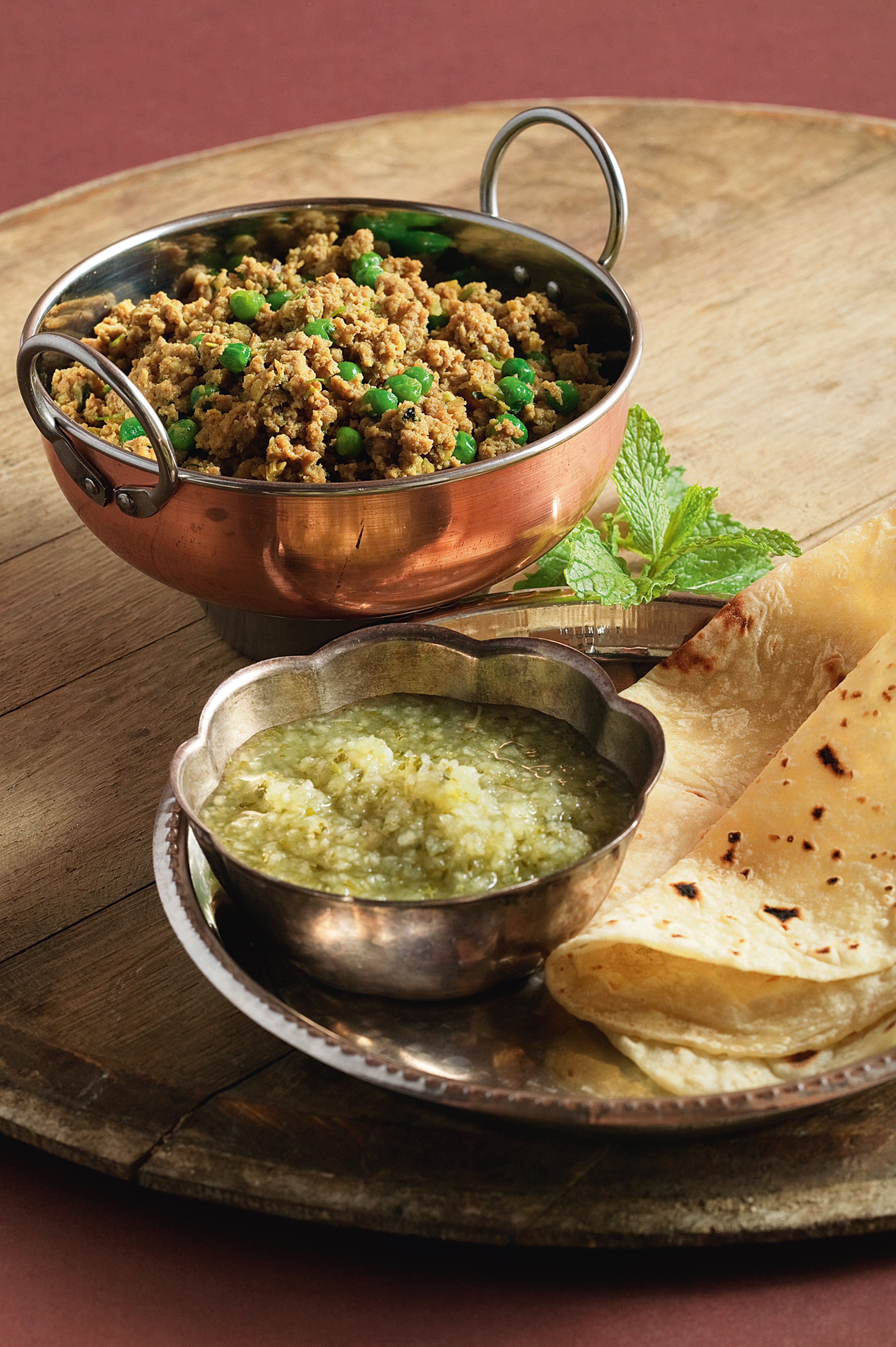 stir fried chicken mince