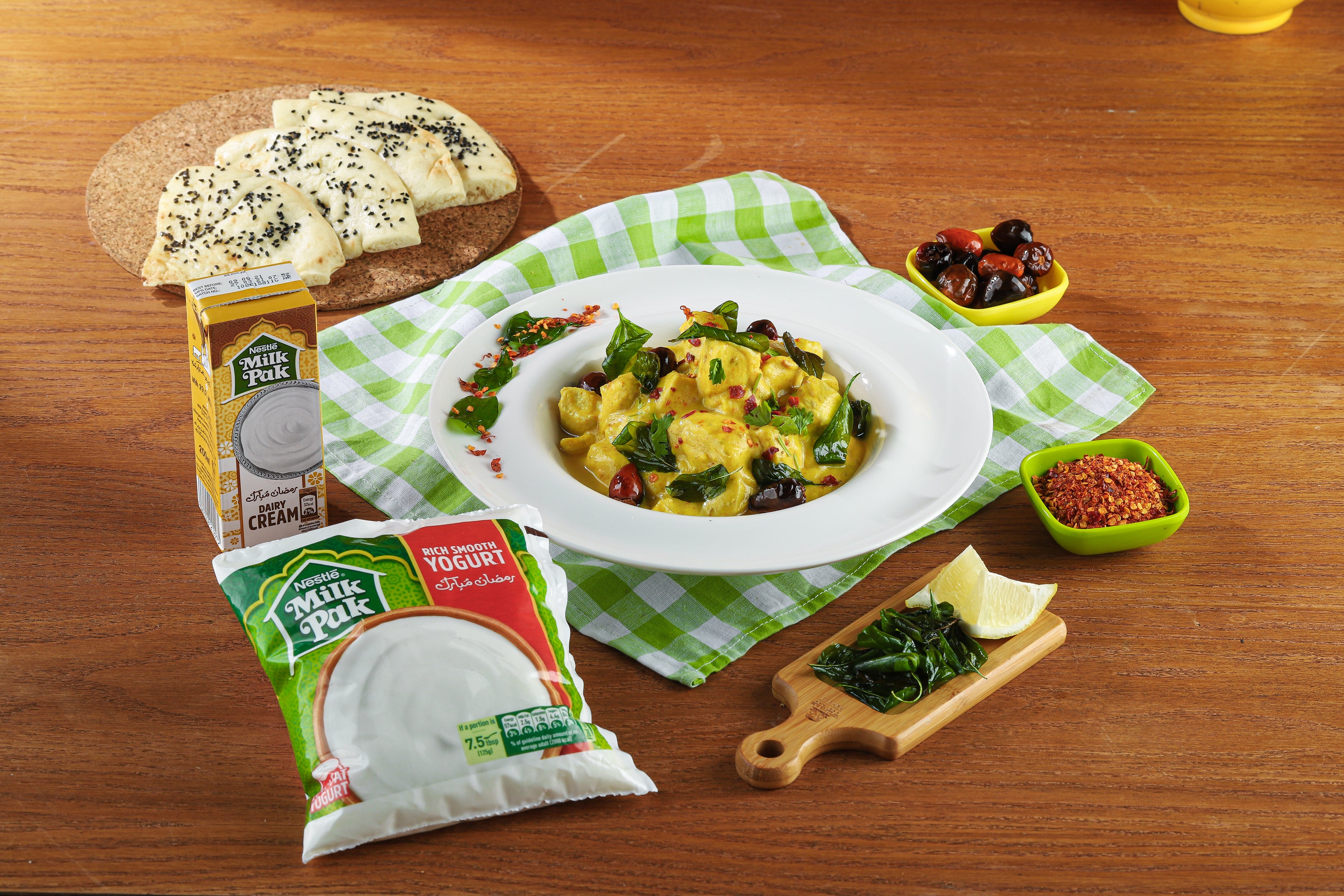 Yogurt Herb Chicken Curry