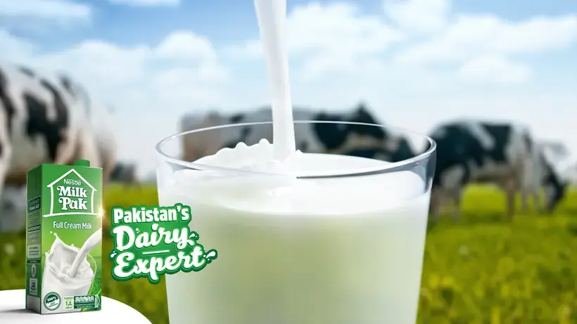 Supporting Pakistan’s Dairy Farmers -NESTLÉ MILKPAK’s Role in Sustainable Dairy Farming