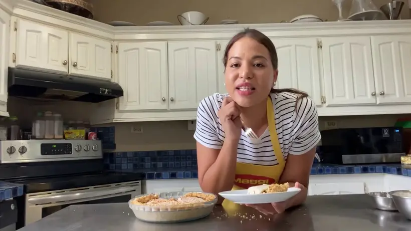 Preview image for the external video "CHocolateCoconutPie".