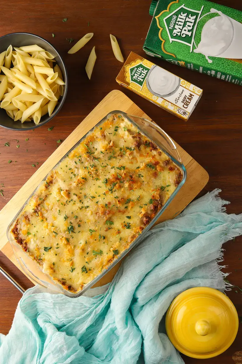 baked penne