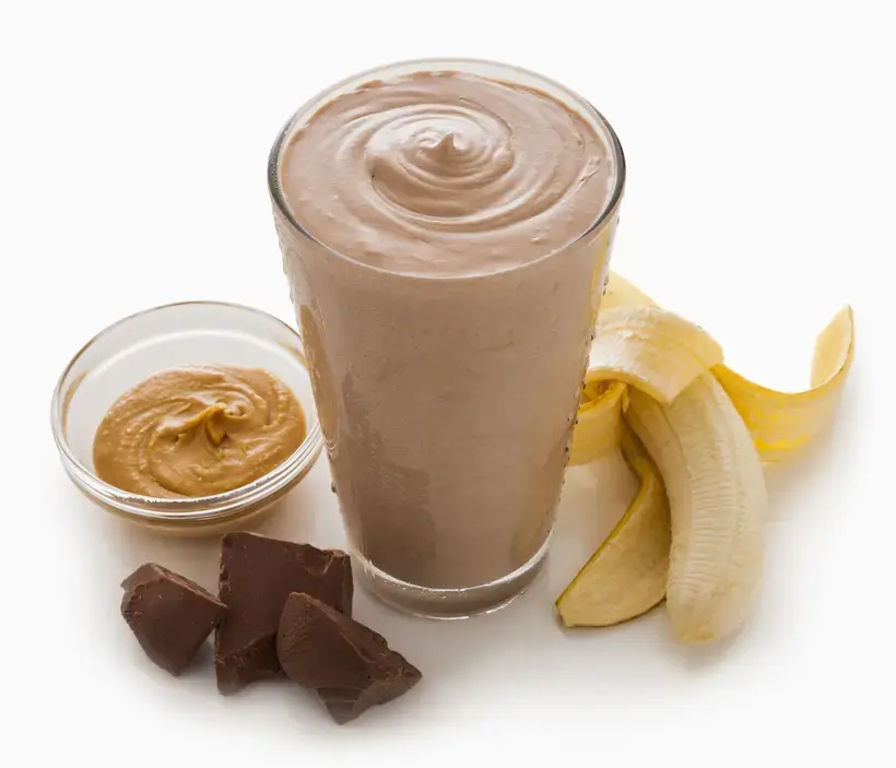 peanut butter banana smoothie