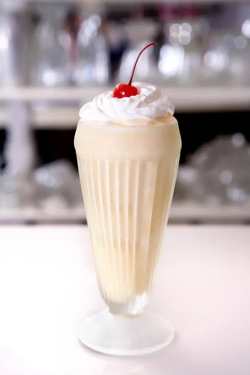 cherry vanilla shake