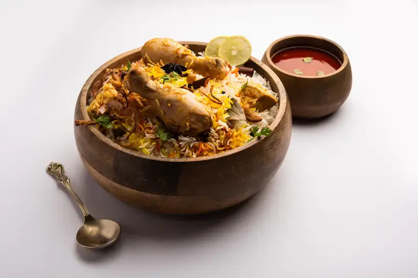chicken biryani