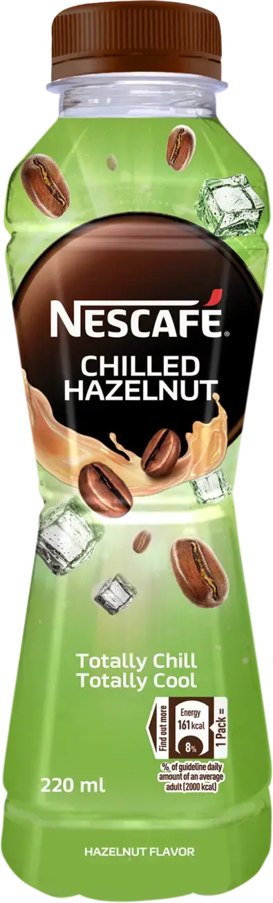 Nescafe Chilled Hazelnut