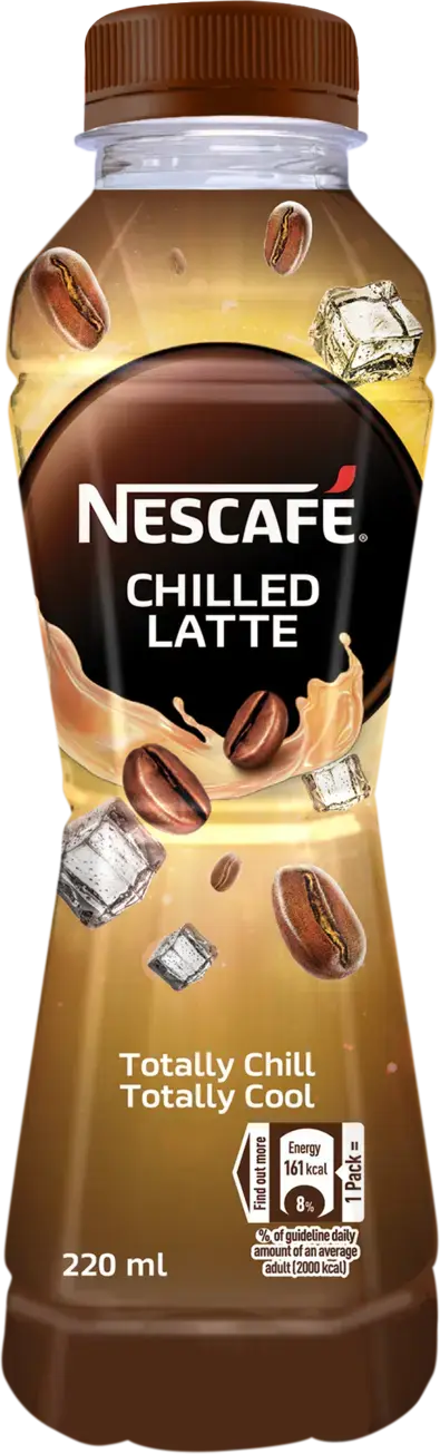 Nescafe Chilled latte