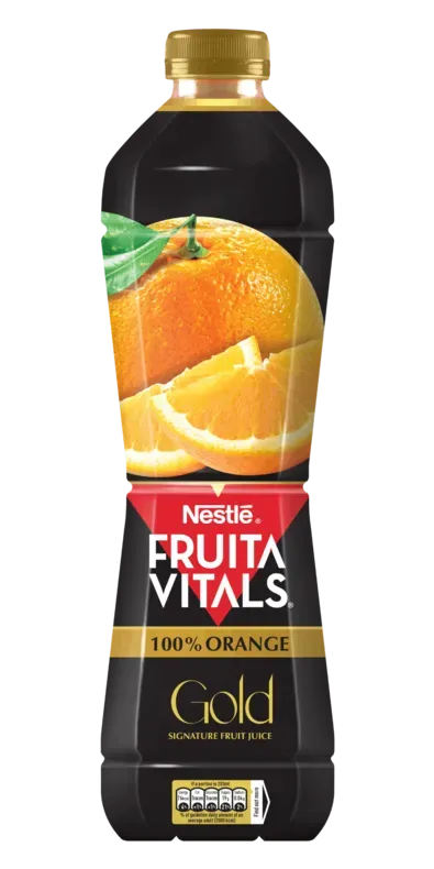 NFV Fruita Vitals 100 Percent Orange Gold Signature
