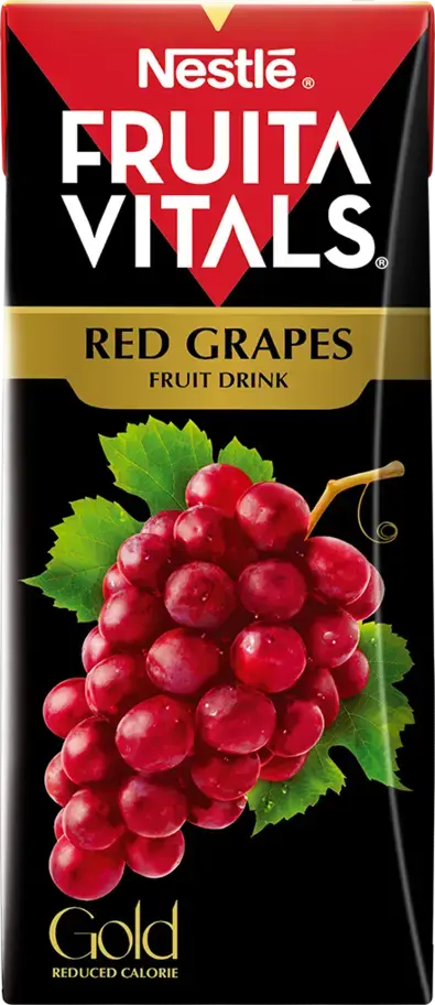 Red Grapes Fruit Drink