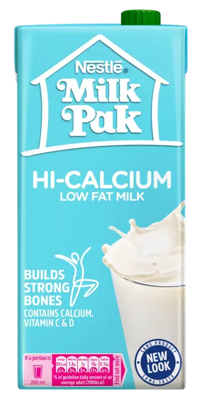 NESTLÉ NESVITA MILKPAK Hi-Calcium Low Fat Milk 1000ml