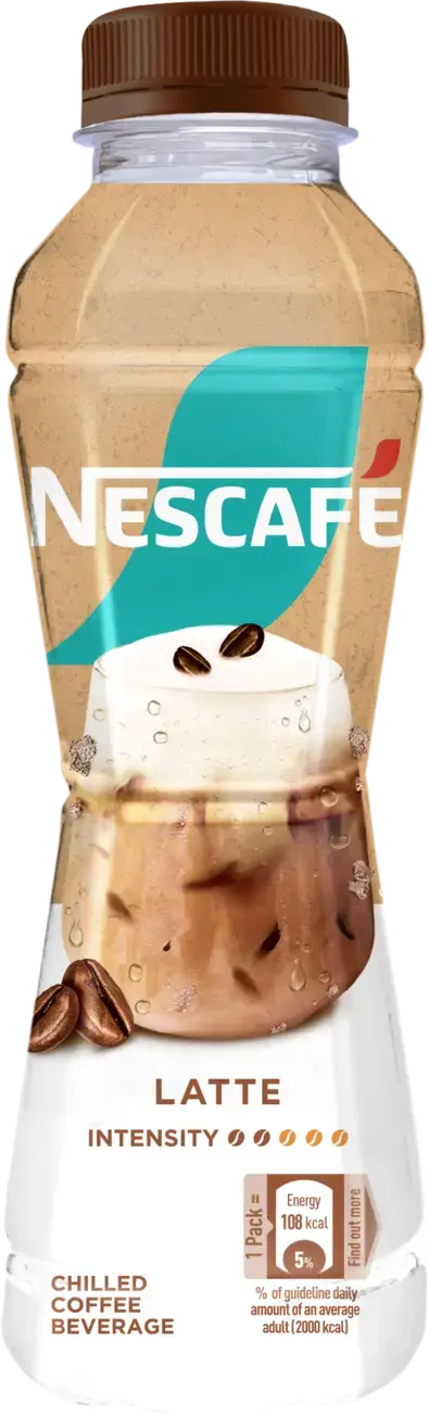 NESCAFÉ Cold Coffee Latte flavor