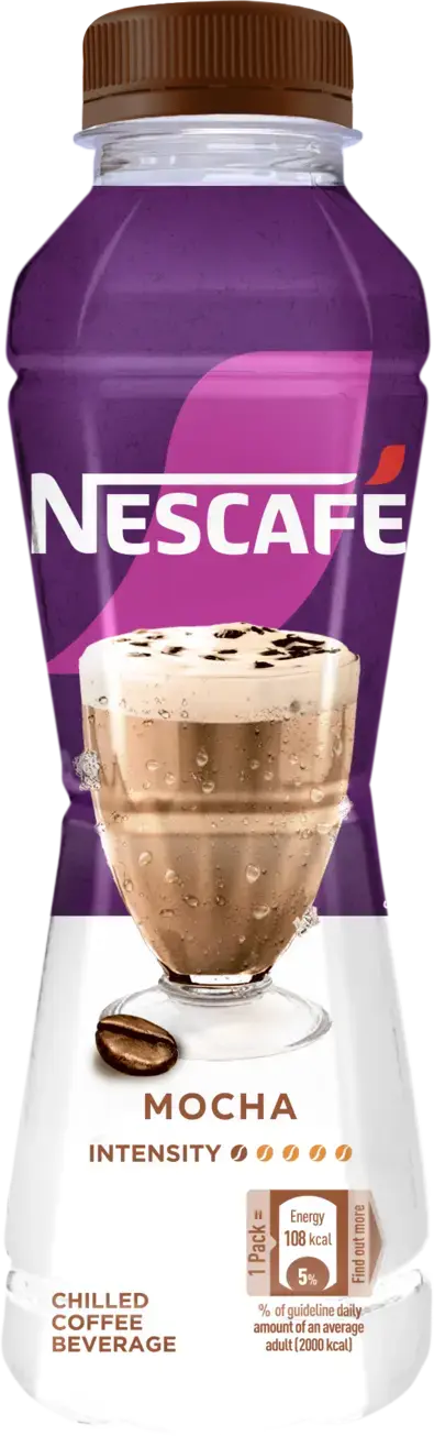 NESCAFE Cold coffee Mocha flavor