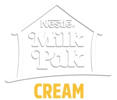 Nestlé MILKPAK Cream Logo