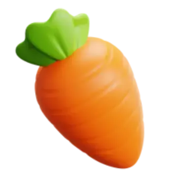 icon carrot