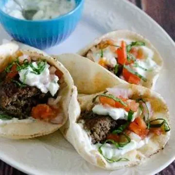 Greek Lamb Gyros - media description
