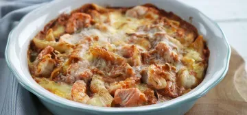 Baked-Seafood-Gratin