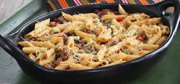 Tex-Mex-Chili-Pasta