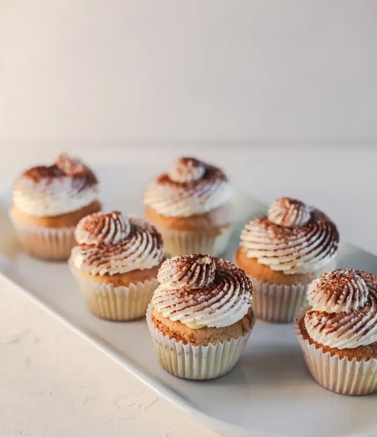 Tiramisu Cupcakes