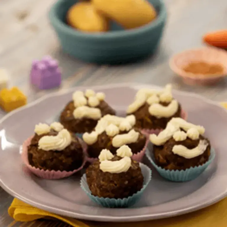 Mini Meat Cups with Mashed Potato Frosting - media description