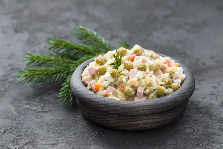 Deviled Egg Potato Salad