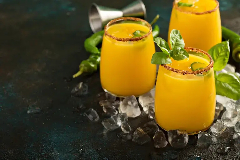 Royal Mango Margarita