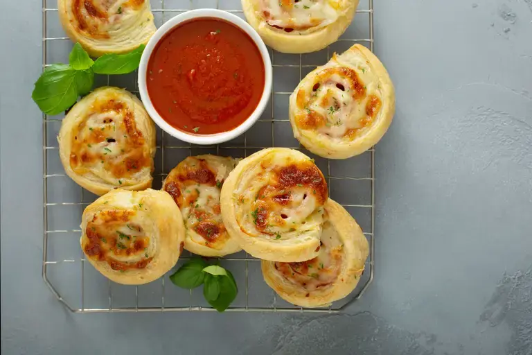 pizza puffs