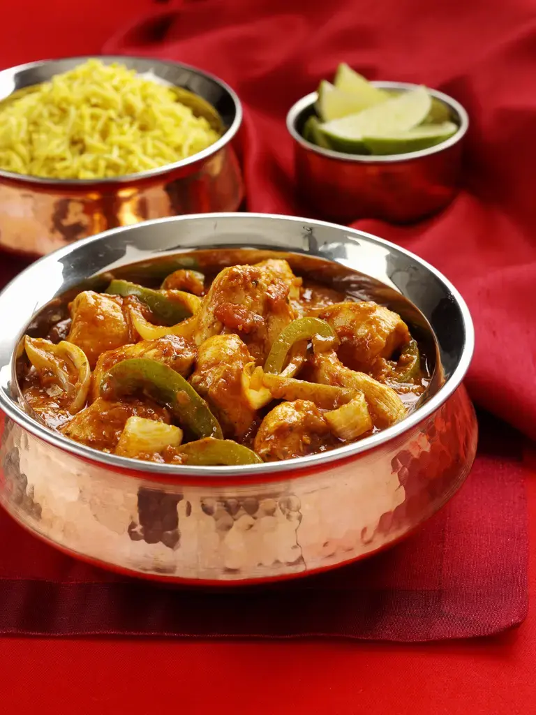 Chicken Jalfrezi