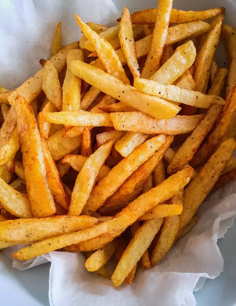 french fries