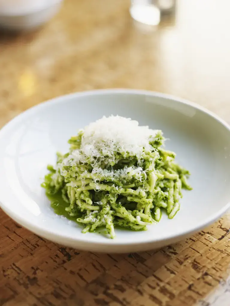 Walnut Pesto Pasta