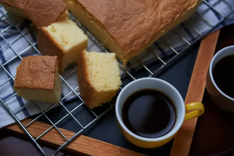 Castella Tea Cake Loaf