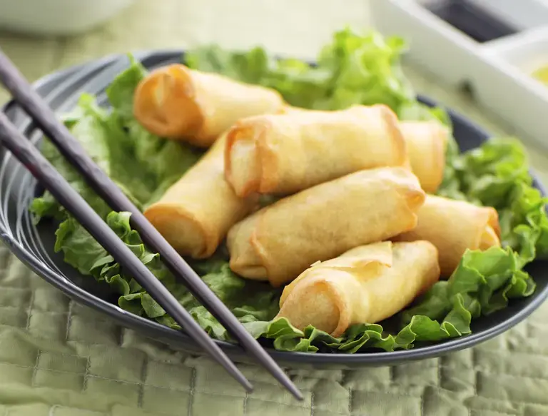 Crispy Veg Spring Roll
