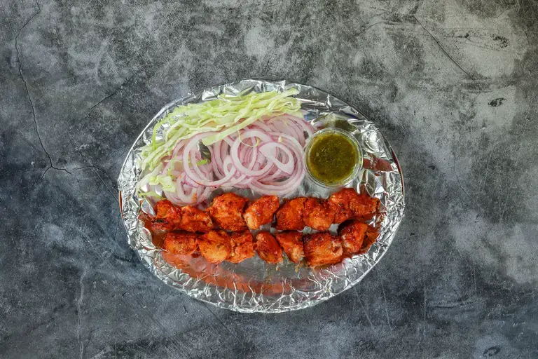 chicken boneless boti