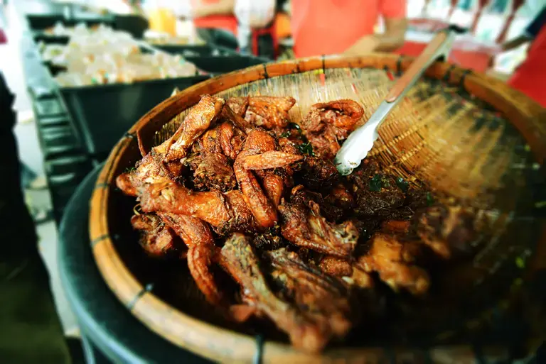 Crispy Fried Dhaka Chicken