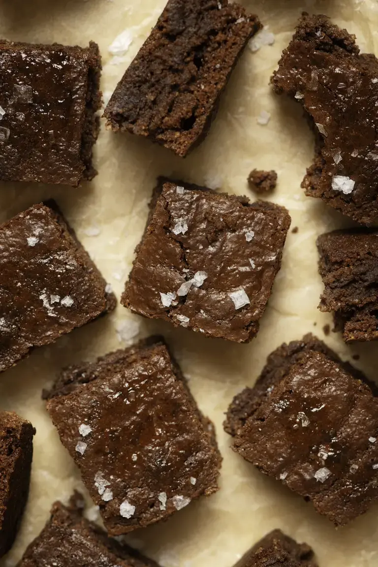 Malted Chocolate Brownies
