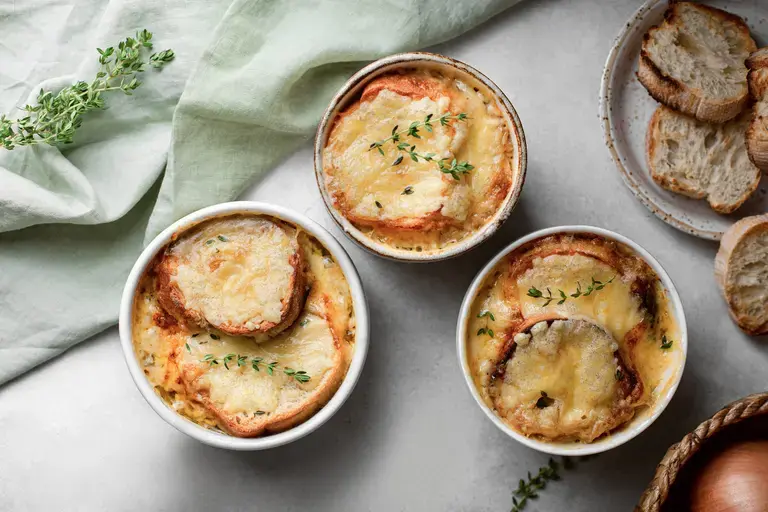 light french onion soup